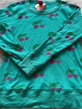 Primp Long Sleeve Thermal with Cherries